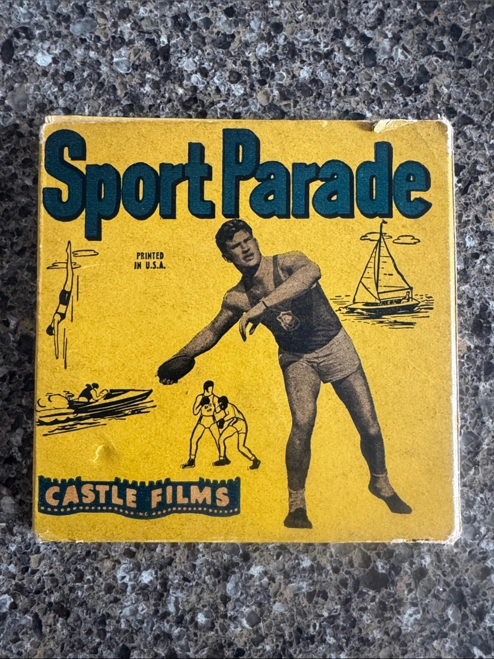 1955 Sport Parade #378 